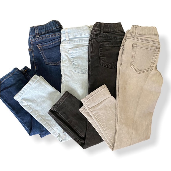 Children’s Place Lot of Mixed Wash Jeans, Girls - Picture 1 of 14